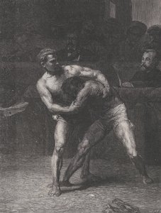 Ringer, aus Le Monde Illustré, 22. Mai 1875 von Auguste Joliet