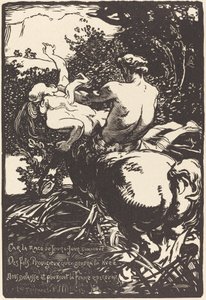 Zentaur, 1896