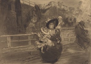 Abfahrt nach Greenwich, 1891