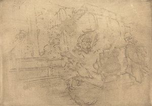 Abfahrt nach Greenwich (Depart pour Greenwich) von Auguste Lepere