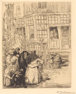Jüdisches Viertel in Amsterdam