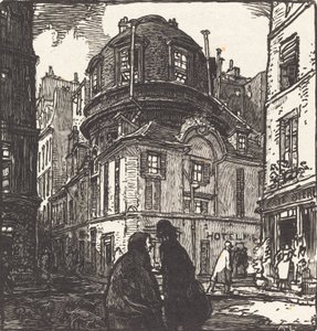 Die alte Akademie der Medizin, veröffentlicht 1901 von Auguste Lepere