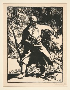 Der preußische Soldat von Auguste Lepere