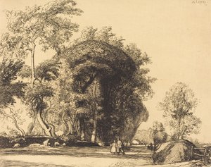 Weg von St.-Gilles, St.-Jean-de-Monts von Auguste Lepere