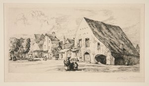 Provins (Seine-et-Marne) von Auguste Lepere