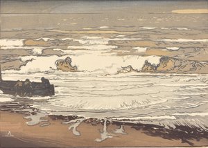 Entfesselte Wellen, Flut von September, 1901