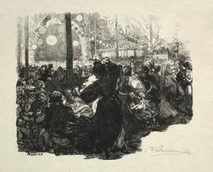 14. Juli, Rue de Belleville, 10 Uhr
