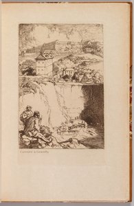 Katalog der Ausstellung von August Lepère: Carrière à Gentilly, 1908