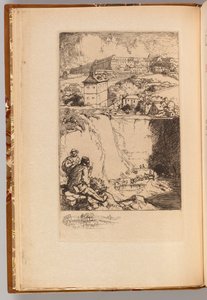 Katalog der Ausstellung von August Lepère: Frontispiz