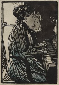 Etude a Quatre Mains, 1890
