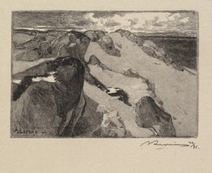 Wald von Fontainebleau: Arbonne, Le Gros Sablon La Forêt de Fontainebleau..., 1890