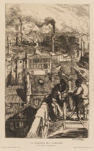 Gazette des Beaux-Arts: Das Viertel der Gobelins