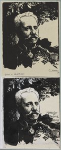 General de Castelneau, 1914 von Auguste Louis Lepère