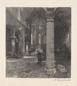 Innenraum der Kirche