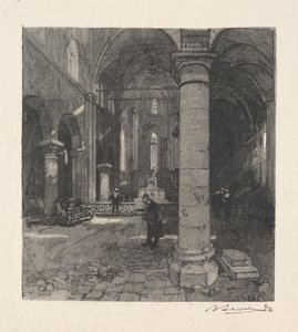 Innenraum der Kirche