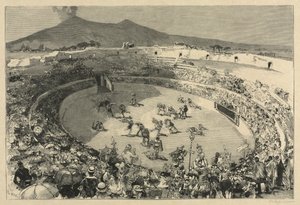 Italien. Das Fest von Pompeji, Der Zirkus der Gladiatoren