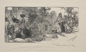 Les Charbonniere, 1887