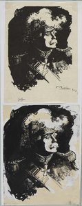 Marschall Joffre, 1914 von Auguste Louis Lepère