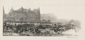 Alte Sorbonne von Auguste Louis Lepère