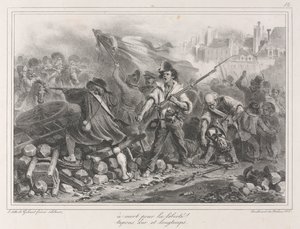 Album von 1831: Freiheit oder Tod!, 1831 von Auguste Raffet