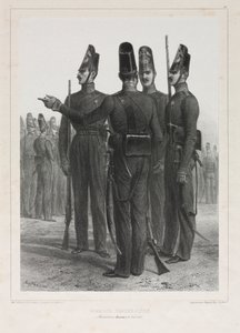 Arnouten Küstenwachen von Auguste Raffet