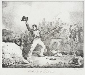 Bajonettkampf von Auguste Raffet