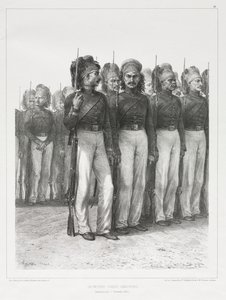 Türkische Infanterie, Jäger