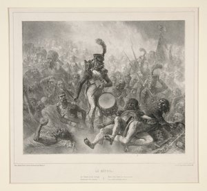 Das Erwachen von Auguste Raffet