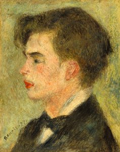 Georges Rivière von Auguste Renoir