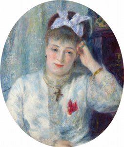 Marie Murer von Auguste Renoir
