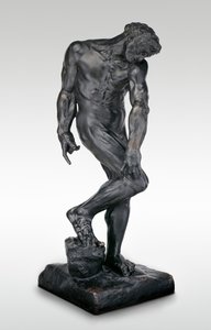 Adam, modelliert 1881, gegossen um 1924