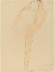 Tanzende Figur von Auguste Rodin
