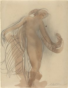 Figur nach vorne gerichtet