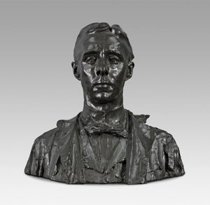 Kopf von Arthur Jerome Eddy von Auguste Rodin