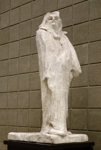 Honoré de Balzac (1799-1850), 1897 (Gips)
