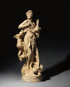 Unschuld gequält von Liebe, 1871; 1900 von Auguste Rodin
