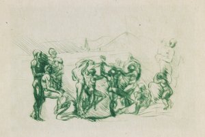 La Ronde, ca. 1883-84