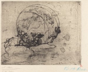 Die Lieben, die die Welt führen von Auguste Rodin