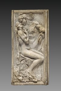 Liebende (Les amants), ca. 1880-85 von Auguste Rodin