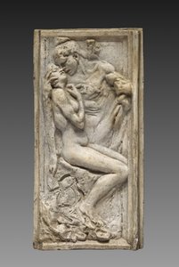 Liebende Les amants, um 1880 - 1885 Originalmodell von Auguste Rodin