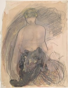 Nero, 1900-1910 von Auguste Rodin