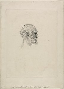 Porträt von Antonin Proust von Auguste Rodin