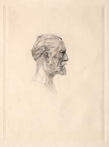 Porträt von Antonin Proust von Auguste Rodin