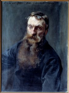 Porträt des Bildhauers Auguste Rodin (1840-1917) von Auguste Rodin