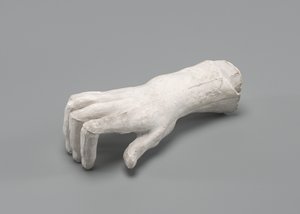 Rechte Hand, möglicherweise 1880 von Auguste Rodin