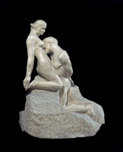Skulptur von Auguste Rodin (1840-1917)