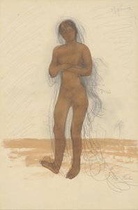 Sphinx von Auguste Rodin