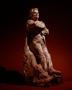 Studie von Balzac im Gehrock, 1892-95