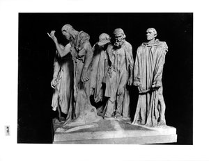 Die Bürger von Calais, 1889 (Gips)