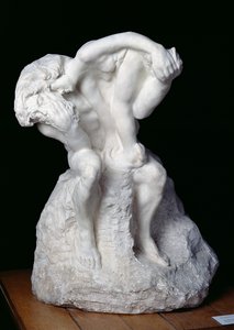 Der Bildhauer und seine Muse, 1895 von Auguste Rodin